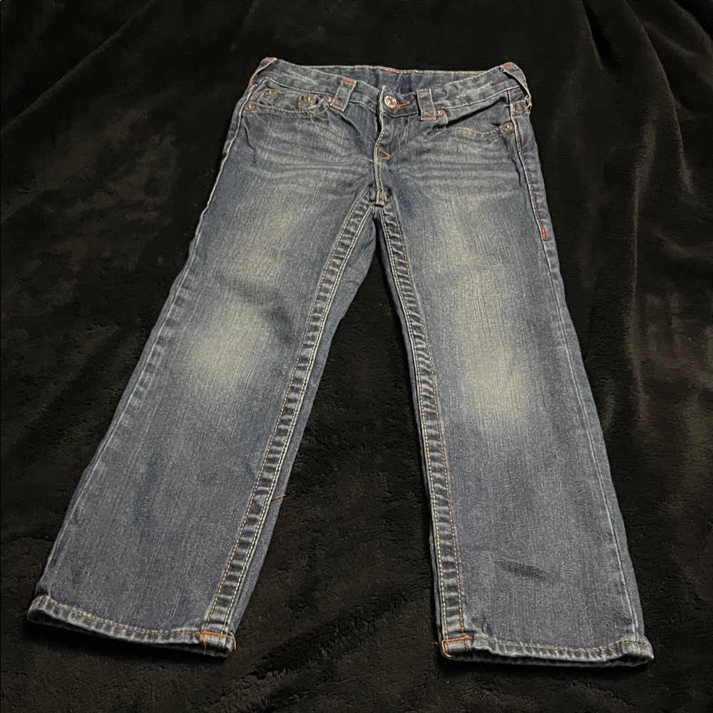 True Religion Kids Blue Jeans